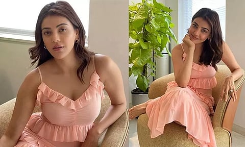 குழந்தை பிறந்த பின்... தினசரி 15 மணிநேரம் படப்பிடிப்பில் செலவிடும் காஜல் அகர்வால்: சிறப்பு பேட்டி