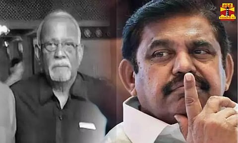 நடிகர் அஜித்குமாரின் தந்தை மறைவுக்கு எடப்பாடி பழனிசாமி இரங்கல்