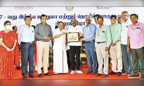 சிறந்த அரங்குகளுக்கு பரிசு: சென்னை பொருட்காட்சி நிறைவு - 8.30 லட்சம் பேர் கண்டுகளிப்பு