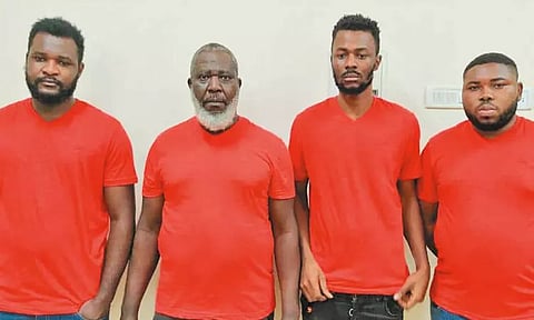 அதிக கமிஷன் தருவதாக ஏமாற்றி சென்னையை சேர்ந்தவரிடம் ரூ.33 லட்சம் மோசடி செய்த நைஜீரியர்கள் கைது