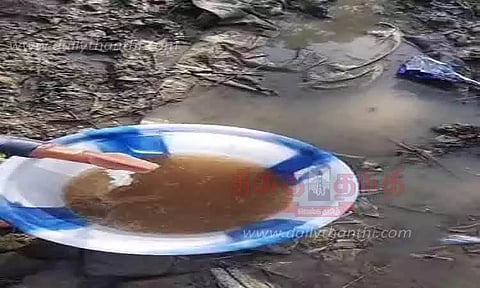 குழாய்களில் கலங்கலாக வரும் குடிநீரால் மக்கள் அவதி