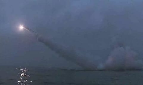 சுனாமியை ஏற்படுத்தும் புதிய அணு ஆயுதம் கடலுக்கு அடியில் பரிசோதனை - வடகொரியா தகவல்