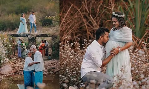 ஏலே நீ ஒரு ஆர்டிஸ்ட்னு நிரூபிச்சுட்ட...! ஒரே நேரத்தில் அம்மா, பாட்டி, மகள், மாமியார் கர்ப்பம்...?