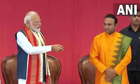 கர்நாடகாவில் மருத்துவ ஆராய்ச்சி நிலையத்தை பிரதமர் மோடி திறந்து வைத்தார்