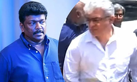 சோகத்தை புதைத்துக் கொண்டு...! அது தான் அவர் பண்பு...! அஜித் குறித்து பார்த்திபன்