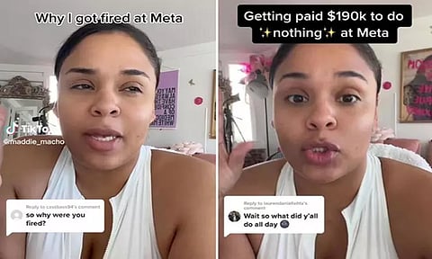 வேலையே செய்யாம இருக்கணும்; அதுக்கு ரூ.1.5 கோடி சம்பளம்: மெட்டா நிறுவன பெண் ஊழியரின் அனுபவம்...