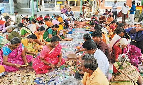 காஞ்சீபுரம் குமரகோட்டம் முருகன் கோவில் உண்டியல் வசூல் ரூ.14½ லட்சம்