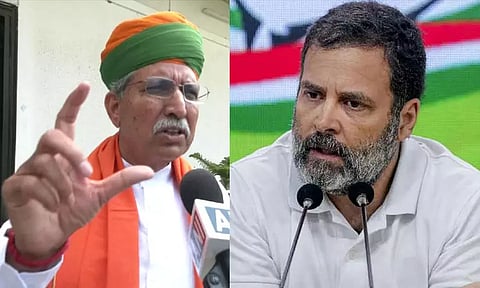 நாட்டில் ஜனநாயகம் இருப்பதனால் தான் ராகுல் காந்தியால் மோடிஜிக்கு எதிராக அதிகம் பேச முடிகிறது: மத்திய மந்திரி மேக்வால்