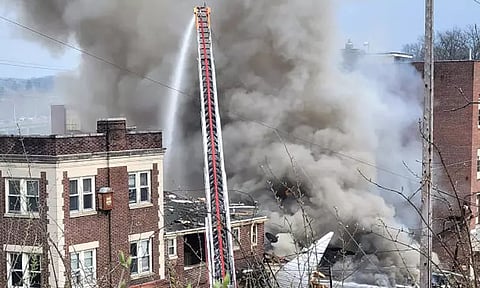 சாக்லேட் தொழிற்சாலையில் பயங்கர வெடி விபத்து - 2 பேர் பலி, 9 பேர் மாயம்