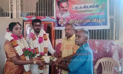 மகர நெடுங்குழைக்காதர் கோவிலில் இலவச திருமணம்