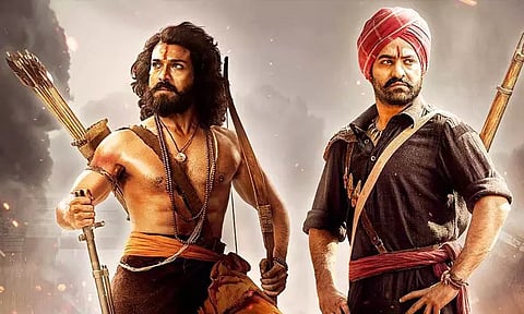 ஆர்.ஆர்.ஆர். படம் வெளியாகி ஓராண்டு நிறைவு; இன்னும் ஹவுஸ்புல் ஆக ஓடுவது மகிழ்ச்சி என இன்ஸ்டாகிராமில் அறிவிப்பு