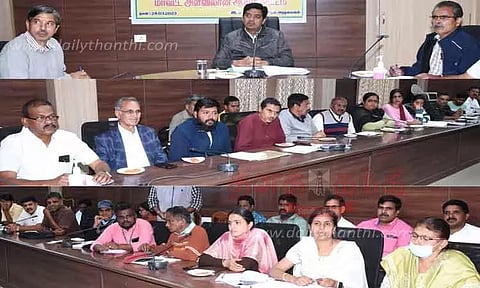 உழவர் உற்பத்தியாளர் நிறுவனங்களுக்கு ரூ.1.65 கோடி நிதிஉதவி