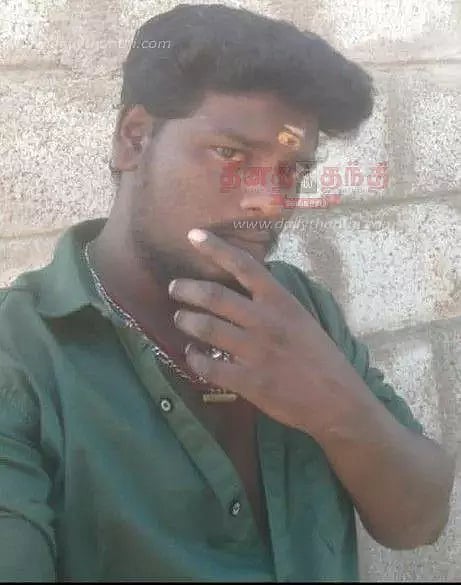 தூய்மை பணியாளர் விபத்தில் பலி