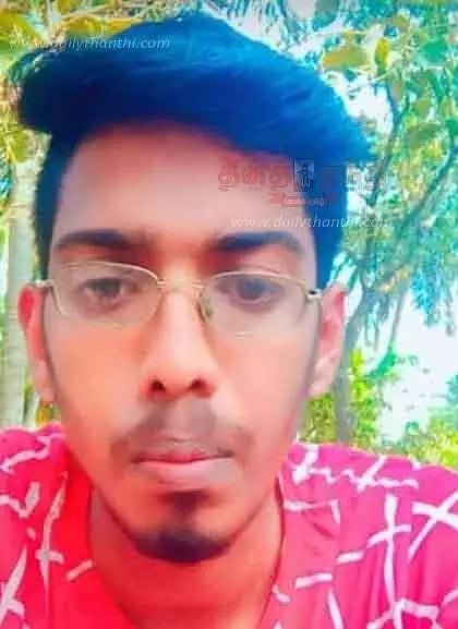 மின்சாரம் பாய்ந்து கல்லூரி மாணவர் சாவு