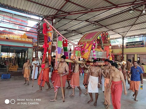 மண்டைக்காடு பகவதி அம்மன் கோவிலில் பரணி கொடை விழா