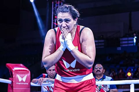 உலக மகளிர் குத்துச்சண்டை: இந்தியாவின் ஸ்வீட்டி போரா தங்கம் வென்று சாதனை...!