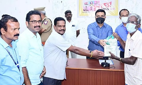 கள்ளக்குறிச்சியை காசநோய் இல்லா மாவட்டமாக உருவாக்கிட வேண்டும்