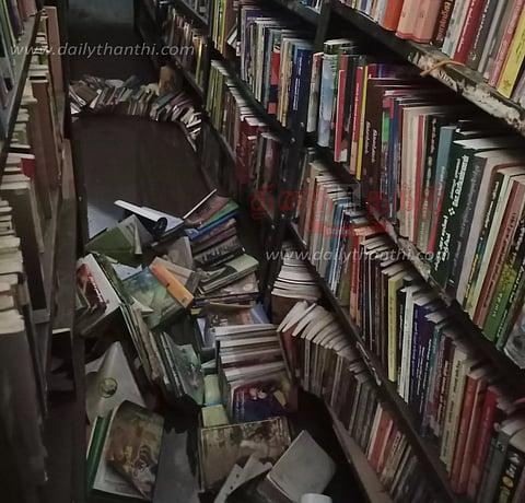 இடி-மின்னலுடன் பலத்த மழை