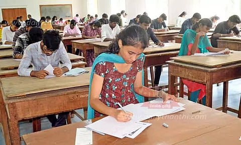 டான்செட் தேர்வை 3,670 பேர் எழுதினர்