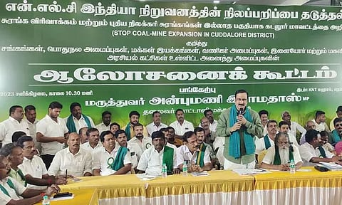 நிலம் கையகப்படுத்துவதை என்.எல்.சி. கைவிடாவிட்டால் போராட்டம் தீவிரமாகும்