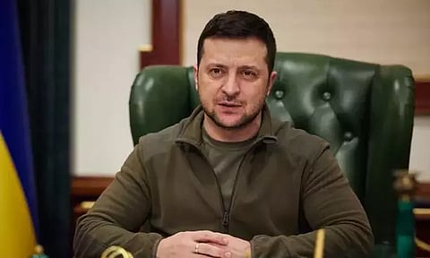 ஆயுதங்கள் பற்றாக்குறையால் ரஷியாவுக்கு எதிரான தாக்குதல்களை தொடங்க முடியவில்லை - உக்ரைன் அதிபர்