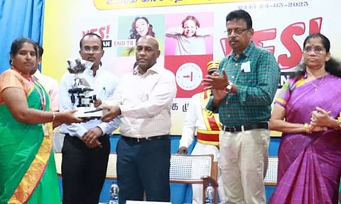 காசநோய் இல்லாத தமிழகத்தை உருவாக்க ஒத்துழைப்பு