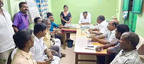 புதிய பஸ் நிலையத்திற்குள் அனைத்து பஸ்களும் வந்து செல்ல நடவடிக்கை