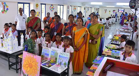 செய்து கற்றல் திறன் கண்காட்சி