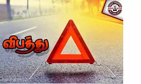 மோட்டார் சைக்கிள் மரத்தில் மோதி டிரைவர் பலி