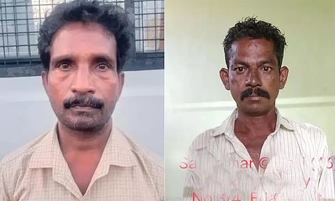 குண்டர் தடுப்பு சட்டத்தில் 2 பேர் கைது