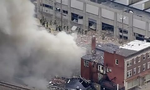 பென்சில்வேனியாவில் சாக்லெட் ஆலையில் வெடிவிபத்து - 2 பேர் பலி