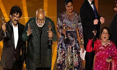 'ஆஸ்கார் மேடையில் குனீத் மோங்காவிற்கு மூச்சுத்திணறல்..' - இசையமைப்பாளர் கீரவாணி பகிர்ந்த தகவல்