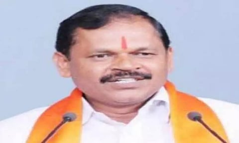 "ஆன்லைன் ரம்மி தடை விவகாரத்தில் தி.மு.க. இரட்டை வேடம் போடுகிறது" - அர்ஜூன் சம்பத்