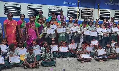 பள்ளி மாணவ-மாணவிகளுக்கு திறனறி தேர்வு