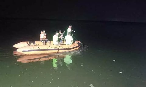 கொள்ளிடம் ஆற்றில் மூழ்கிய கல்லூரி மாணவர் கதி என்ன?