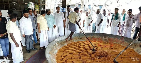 அச்சு வெல்லம் தயாரிக்கும் விவசாயிகளுடன் ஜவாஹிருல்லா எம்.எல்.ஏ. கலந்துரையாடல்