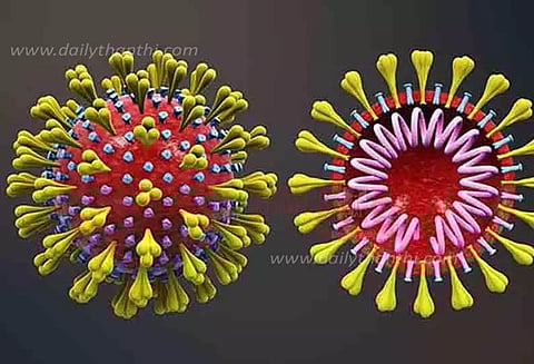பெரம்பலூர் மாவட்டத்தில் 2 பேருக்கு கொரோனா