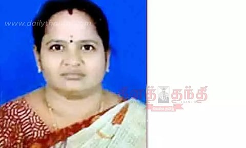 தலைமை ஆசிரியை திடீர் சாவு