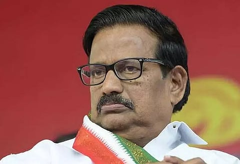 ரெயில் மறியலில் ஈடுபட்ட கே.எஸ்.அழகிரி மீது வழக்குப்பதிவு