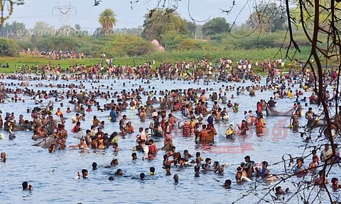 கள்ளந்திரி, திருவாதவூரில் களை கட்டிய மீன்பிடி திருவிழா