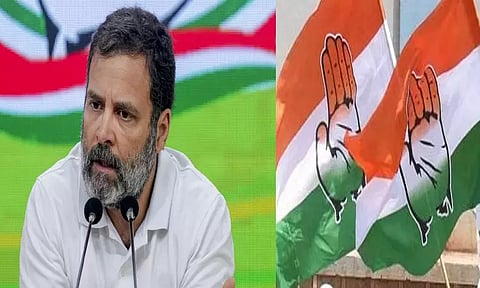 ராகுல் தகுதி நீக்கம்: இன்று நாடு முழுவதும் காங்கிரசார் சத்தியாகிரகம்