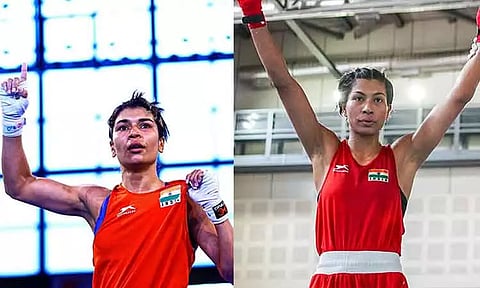 உலக மகளிர் குத்துச்சண்டை: இறுதிப்போட்டியில் நிகாத் ஜரீன், லவ்லீனா