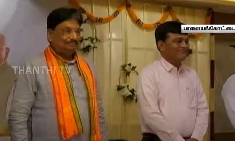 'தமிழ்நாடு பாதுகாப்பான, அமைதியான மாநிலம்' - குஜராத் மந்திரி ருஷிகேஷ் பாய் பட்டேல் புகழாரம்