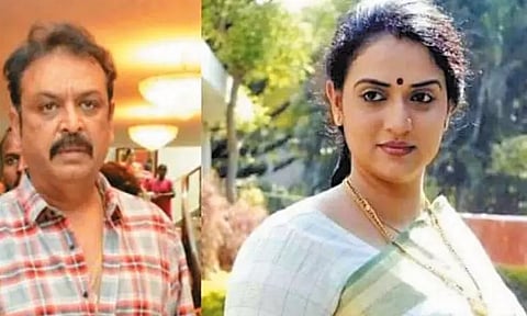 சர்ச்சை காதல் ஜோடி... நடிகை பவித்ரா-நரேஷ் வாழ்க்கை படமாகிறது