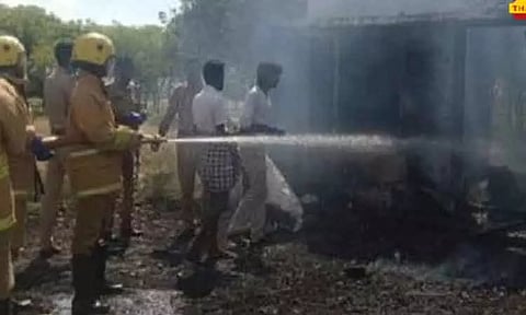 காஞ்சிபுரம் பட்டாசு ஆலை வெடி விபத்து; பலி எண்ணிக்கை 11 ஆக உயர்வு