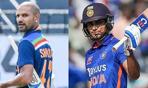 நான் தேர்வுக்குழு தலைவராக இருந்தால்.,என்னைவிட சுப்மன் கில்-ஐ தான் தேர்வு செய்வேன் - ஷிகர் தவான்