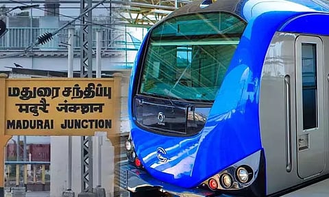 மதுரை மெட்ரோ திட்ட அறிக்கை தயாரிக்க ரூ.1.35 கோடி ஒதுக்கீடு!