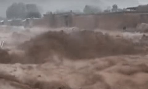 ஆப்கானிஸ்தானை உருக்குலைத்த கனமழை, வெள்ளம்- 3 பேர் பலி