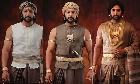 ஜெயம் ரவி 'பொன்னியின் செல்வனாக' மாறியது எப்படி? - படக்குழு வெளியிட்ட வீடியோ