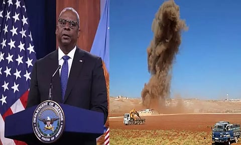 சிரியாவில் அமெரிக்க ராணுவ தாக்குதலில் 19 ஈரான் ஆதரவு பயங்கரவாதிகள் சாவு